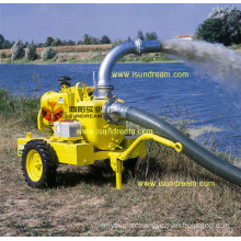 Mobile Storm Water Pump for Flood Control 12 Inch